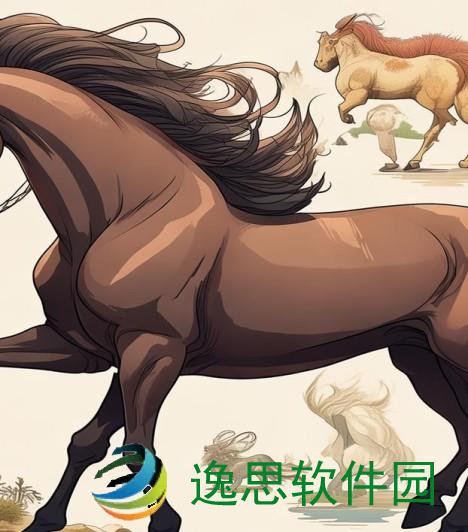 人马类型—人马种类分布图
