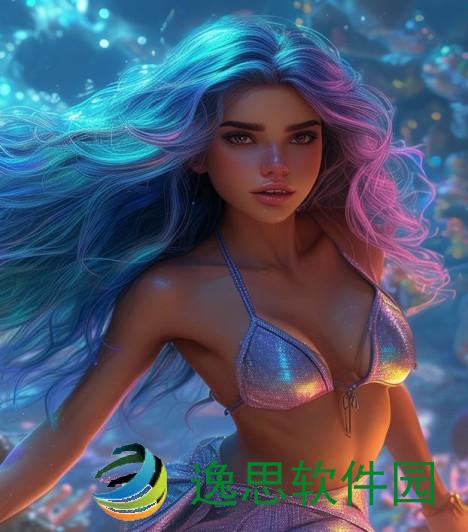 深海女孩与海盗宝箱的奇幻冒险之旅