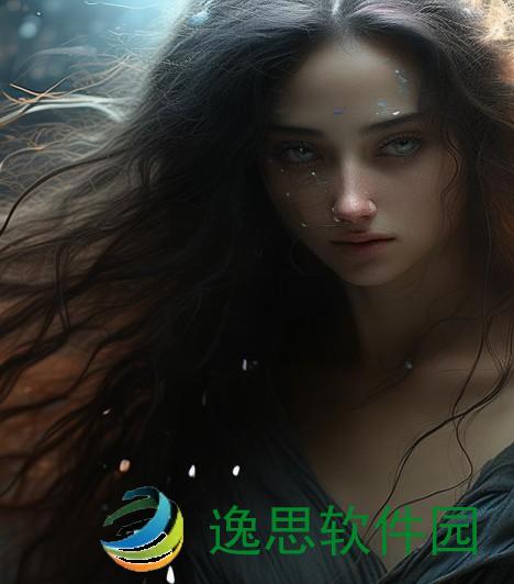 黑暗中的女神降临夜幕之下的光辉与绝望交织的命运之战