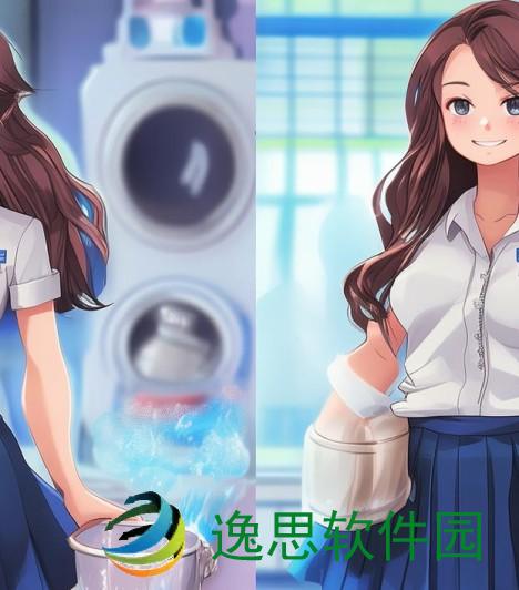 校服袖子清洗技巧大揭秘轻松去除污渍让校服焕然一新