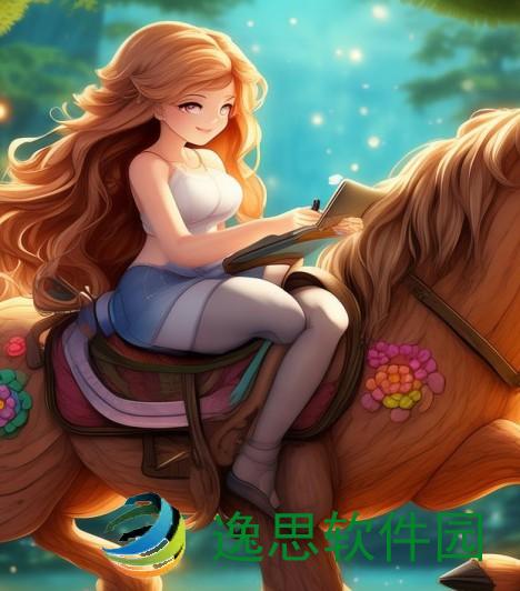 坐在木马的木棒上写作业乔果、坐在木马上的乔果与作业的奇妙冒险之旅