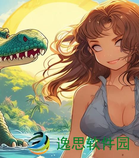 鳄鱼小顽皮的冒险之旅与友谊的奇妙故事