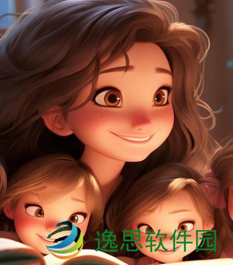 爸爸与女儿们的英语学习之旅温馨时光与成长故事