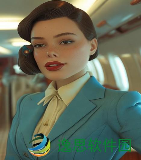 《重温1984年法国空乘风采 高清回顾经典航空服务》