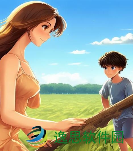 儿子耕种母亲田地的感人故事与高清图片大全分享