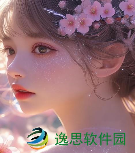 玉女桃花轻蜜粉定妆的秘密与春日花影交织的柔美故事
