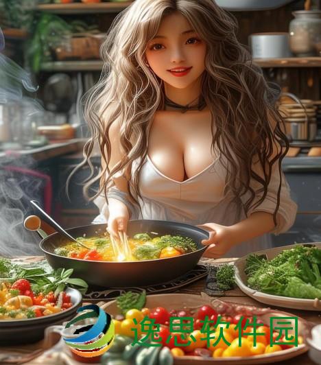 厨房里面直接c、厨房里的美味探秘 创意料理与家常菜的完美融合