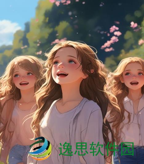 妹妹们长大了 走过童年迎接青春的美好时光