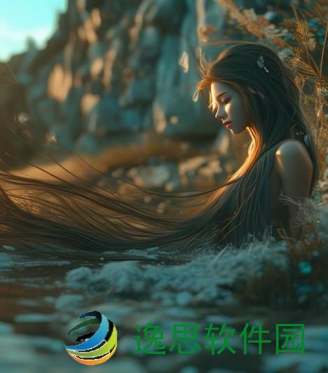 桃花洞口溪水潺潺意境深远探寻自然之美与心灵的宁静