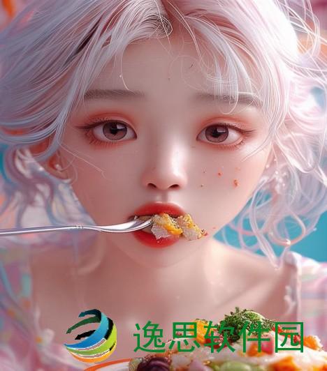 用嘴吃饭的艺术与技巧探索美食的全新体验与乐趣
