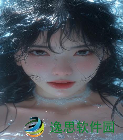 女生把喷泉穿身上秒变水婚纱-喷泉瞬间浸透身姿 炫美水婚纱闪耀夏日浪漫