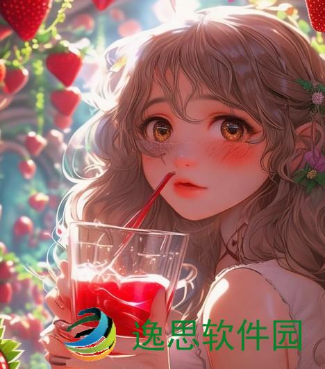 洞中草莓的奇妙旅程自制天然草莓汁的美味探秘