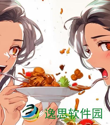 一人吃上面一人吃下(一人吃上面一人吃下面的美食对决与味蕾的奇妙碰撞)