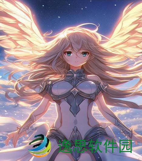 圣灵战神降临九天之上，守护人间正义与和平的传奇旅程