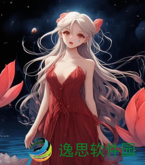 两瓣红莲今夜开一池碧水盼君浴的意思,红莲双瓣映碧水今夜盼君共浴月下清辉
