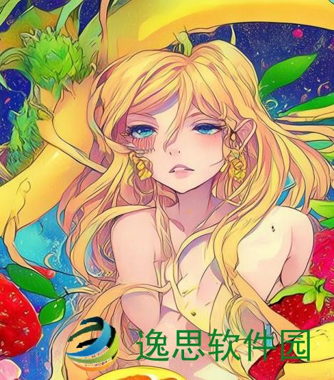 五彩缤纷的水果乐园：香蕉菠萝草莓樱桃与榴莲茄子的奇妙碰撞