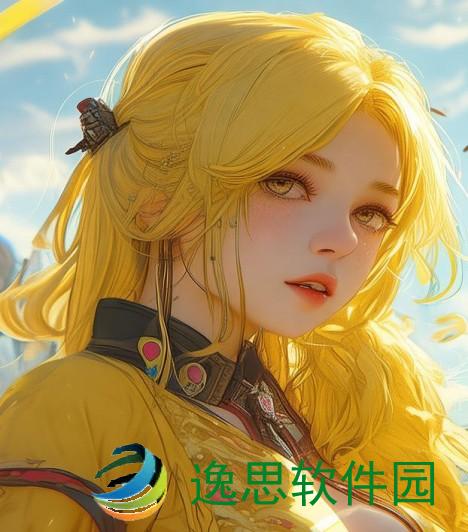 小乔黄化壁纸魅力尽显 王者荣耀中的绝美风景与角色融合之美