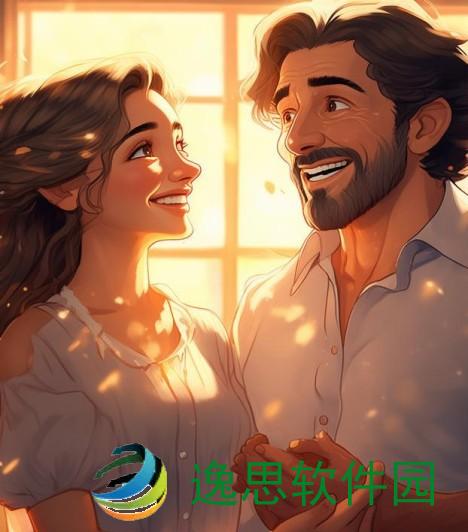 父爱如山女儿如花共谱温馨家庭乐章