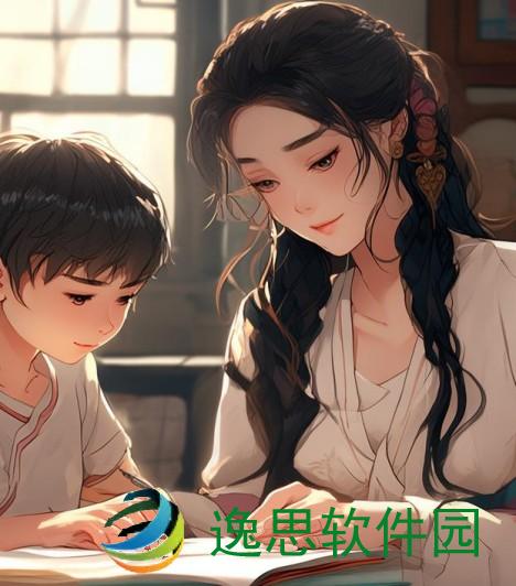 孙尚香站在凳子上辅导刘禅写作业有真-孙尚香站凳子上耐心辅导刘禅写作业的温馨一幕