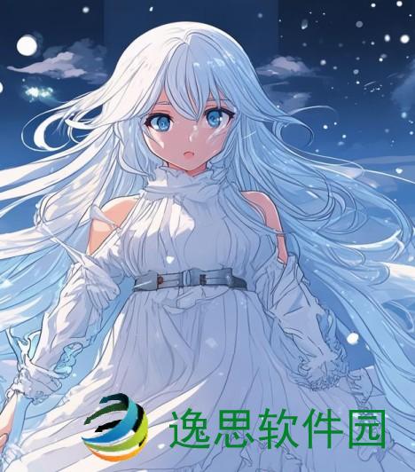 在冰雪中绽放的少女甘雨与心灵的契约探寻之旅