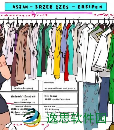亚洲尺码与欧洲尺码对照详解指南助你轻松选择合适服装