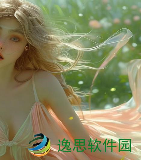婀娜无比的身姿如花绽放在春风中，倾城之美令人陶醉不已