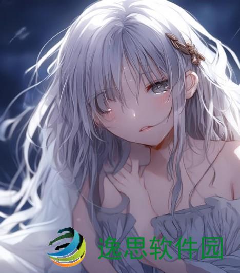 公孙离泪眼盈盈，诉说心中无尽柔情与孤独的故事