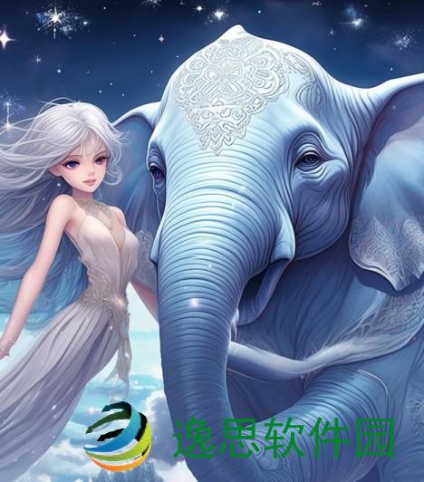 大象与皇家乌鸦共舞星空下的天美奇幻之旅