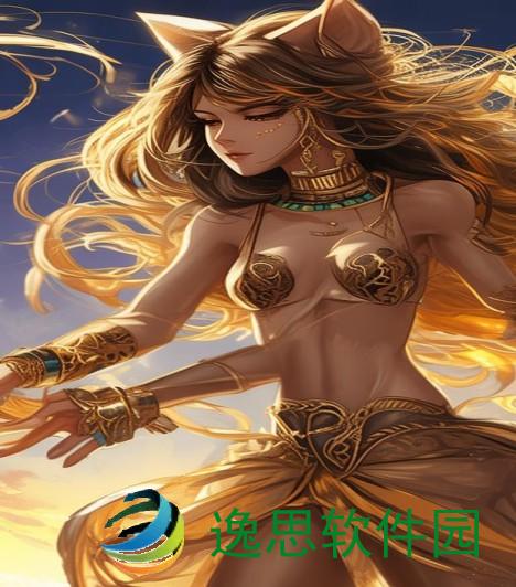 埃及猫舞蹈黄甘雨—埃及猫舞动黄甘雨的奇幻旅程与优雅韵律