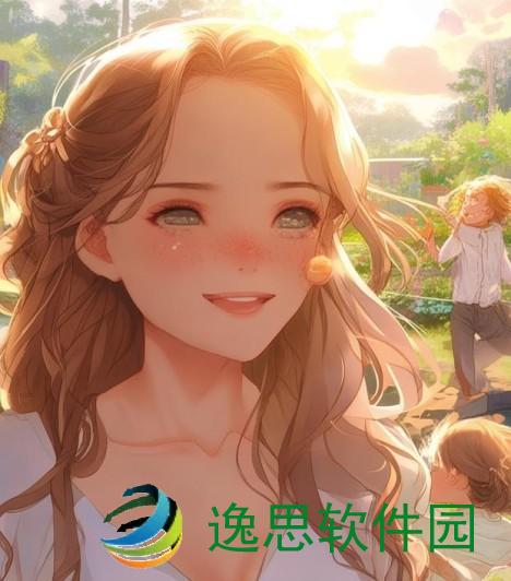 一家四口的欢乐时光一起探索生活的美好瞬间