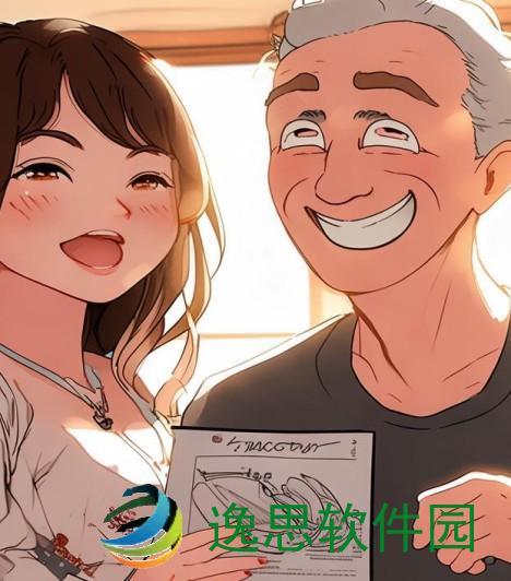 关心父亲健康，提醒他定期检查身体，享受快乐生活每一天