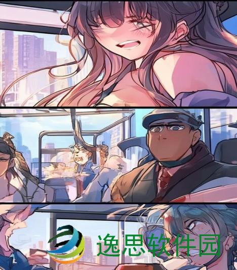 公车上的奇遇记两个处的搞笑互动与温馨瞬间