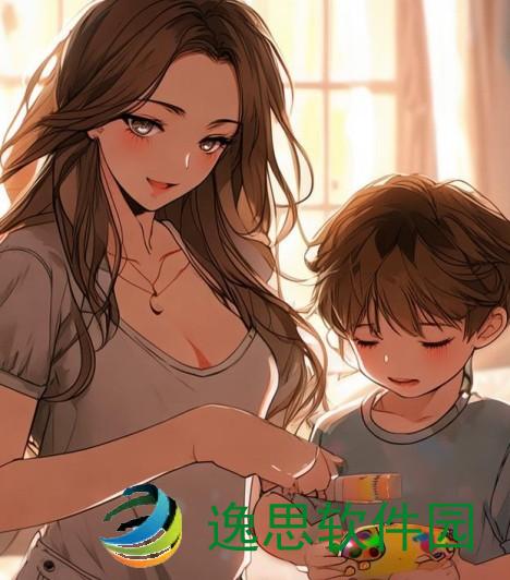老公不在我与儿子携手共度温馨岁月的故事