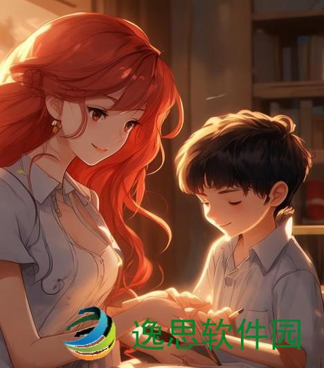 孙尚香站凳辅导刘禅写作业的温馨瞬间与成长启示