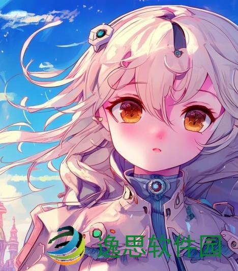 二次元人物卡通;二次元梦想世界：与卡通角色一起冒险的奇幻旅程