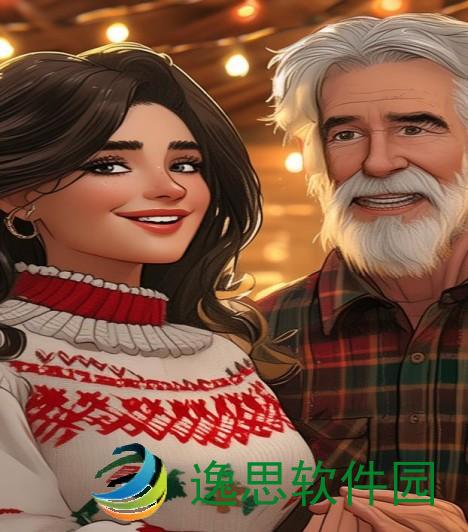乡村夫妻的圣诞故事温馨时刻与爱的传承