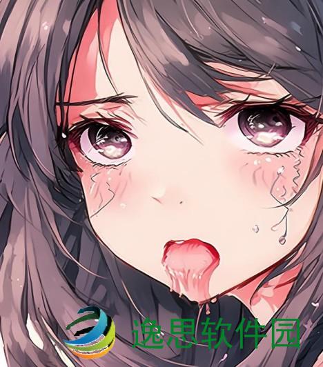 申鹤流眼泪翻白眼流口水的表情_申鹤流眼泪翻白眼流口水的表情图片