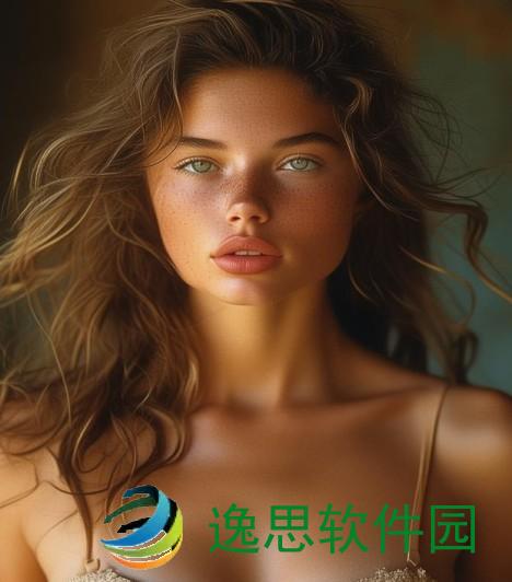 女性自然之美展现无服装的真实自我与内心力量