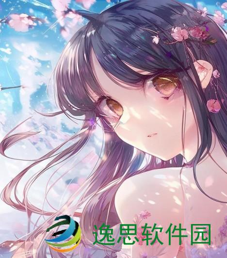 镜中花影映樱舞我们心灵交织的动漫之旅
