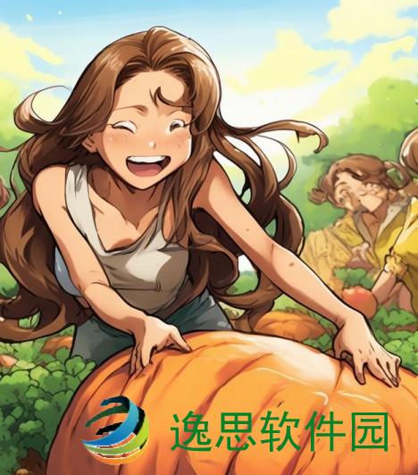 拔萝卜啊;拔萝卜的快乐时光：团结合作收获丰硕的果实
