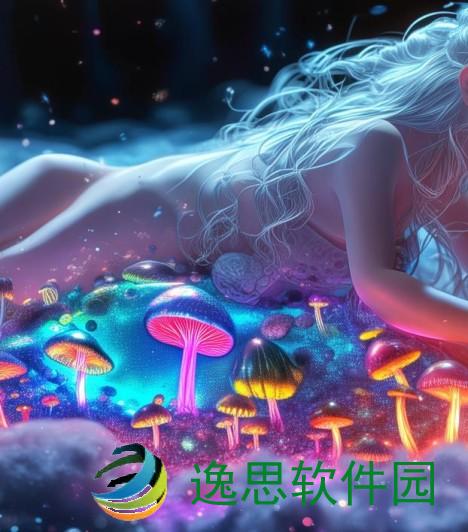 仙女肚子里的奇幻世界虫卵蘑菇的神秘生长之旅