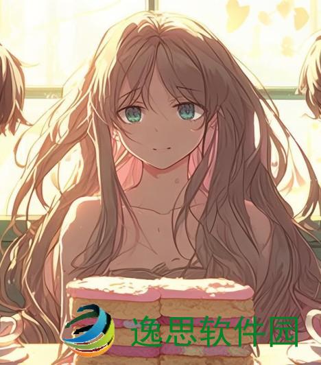 三人夹心饼干的秘密与心事交织的午后故事