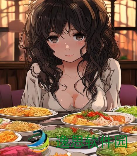男子吃外卖、男子外卖美食探秘 一人食的幸福与孤独交织
