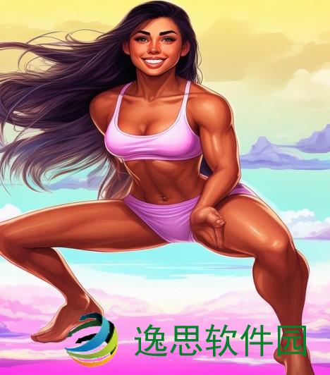 在你身上做深蹲的乐趣与挑战探索之旅