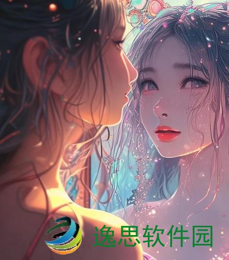 看镜子里我们的结合的地方漫画-镜中映出我们的心灵交汇与爱的旅程